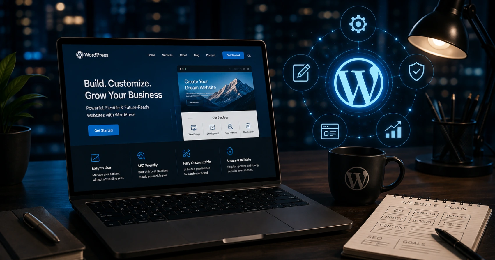 Wordpress Website Development